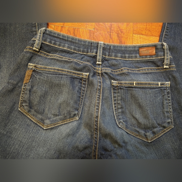 PAIGE Kylie Crop Blue Jeans Women's Size 25 - Picture 6 of 6